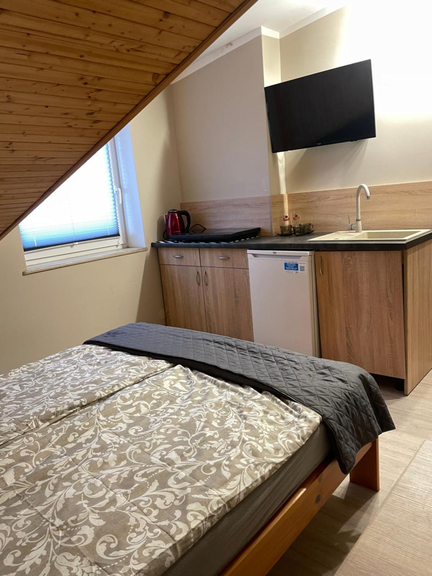 Apartament Dida Ostrowo  Zewnętrze zdjęcie