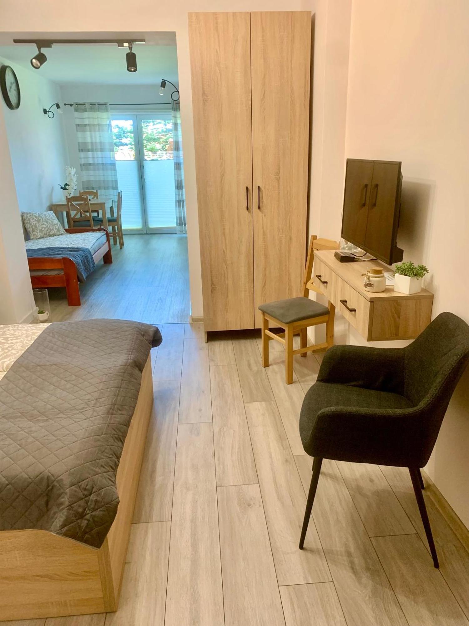 Apartament Dida Ostrowo  Zewnętrze zdjęcie